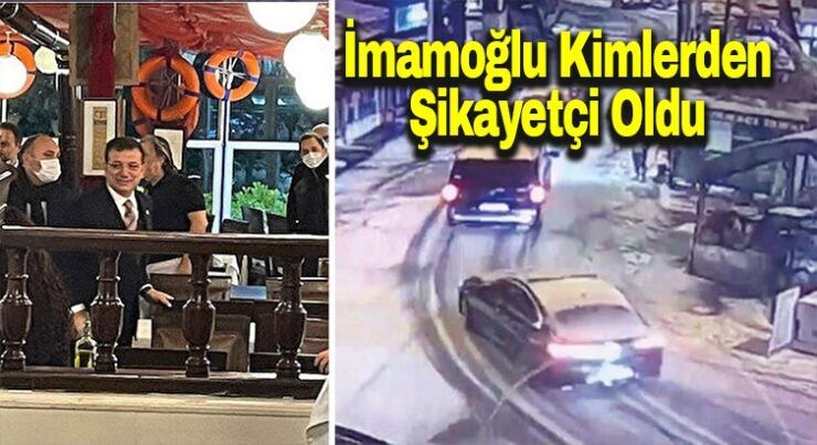İmamoğlu Şikayetçi Oldu