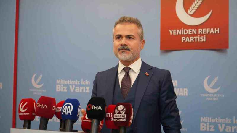 Yeniden Refah Partisi Genel Başkan Yardımcısı Kılıç: 
