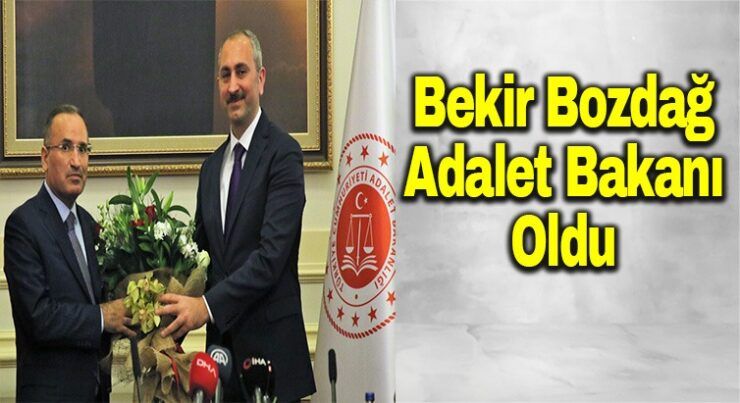 Yeni Adalet Bakanı