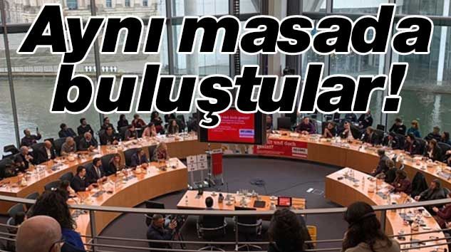 Bunu da gördük! Türkiye düşmanı hainler aynı masada buluştu