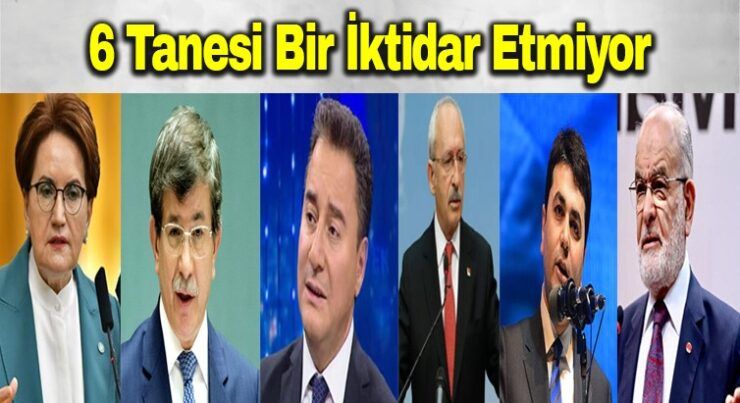 Millet ittifakı hazır değil