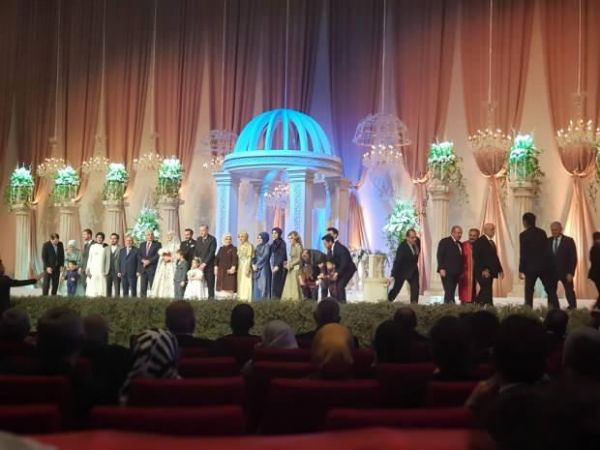 Cumhurbaşkanı Erdoğan’ın mutlu günü! Yeğeni evlendi