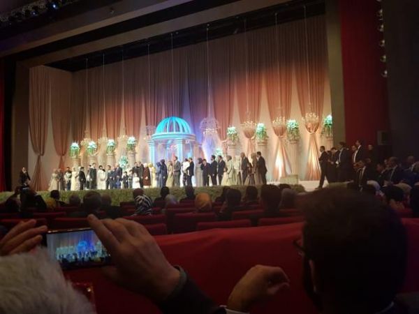 Cumhurbaşkanı Erdoğan’ın mutlu günü! Yeğeni evlendi