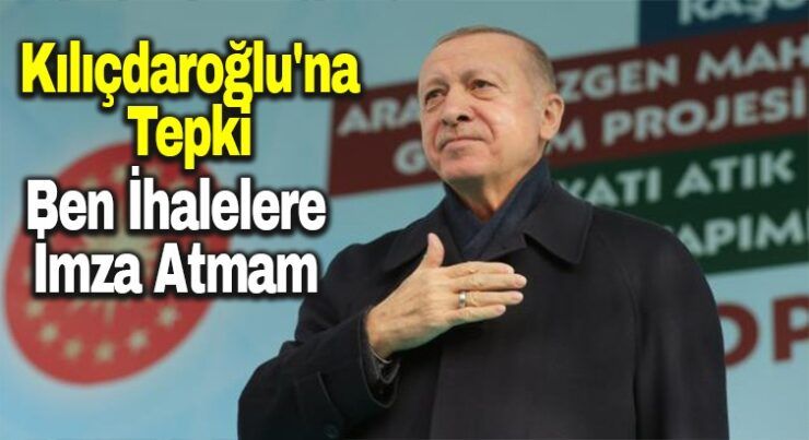 İhalelere İmza Atmam