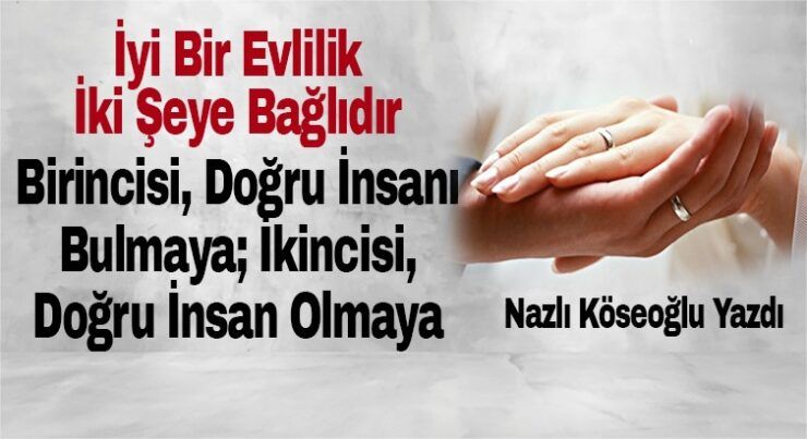 Nazlı Köseoğlu Yazdı…