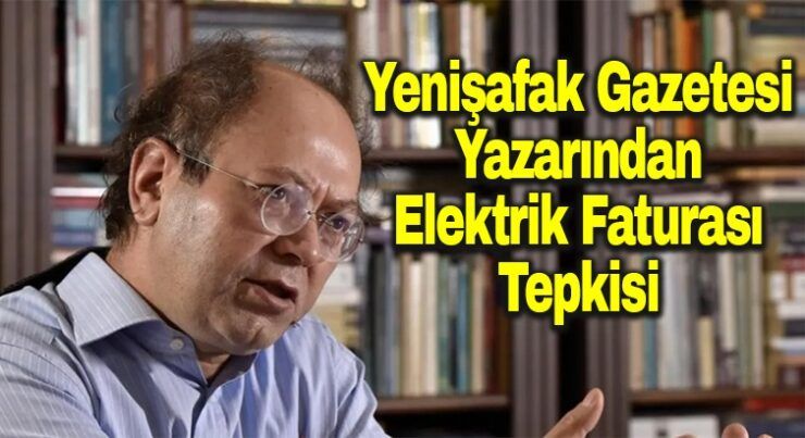 Yusuf Kaplan ‘dan fatura tepkisi