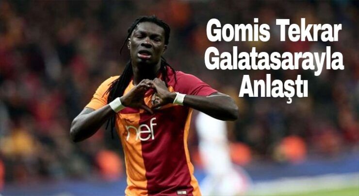 Gomis Tekrardan Galatasaray da