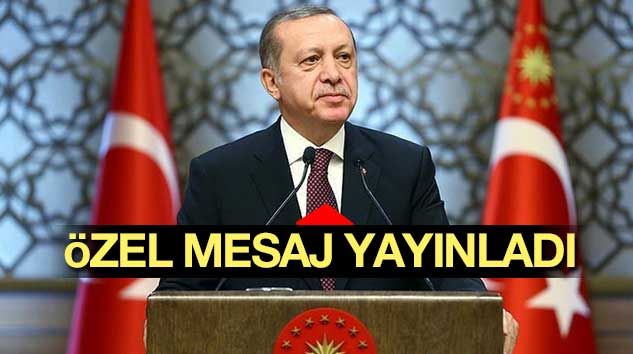 Onlar için özel mesaj yayınlayıp tebrik etti!