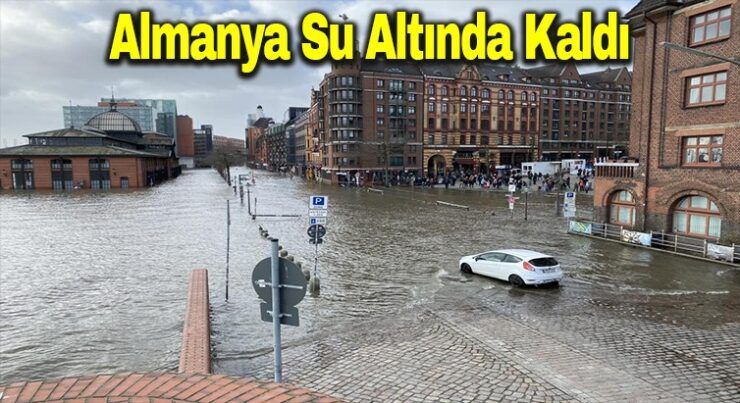 Almanya Sular Altında Kaldı