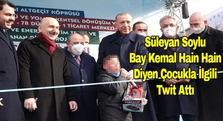 Süleyman Soylu ‘dan Twit