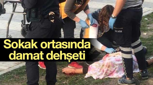 Damat dehşeti! Sokak ortasında acımasızca kurşun yağdırdı