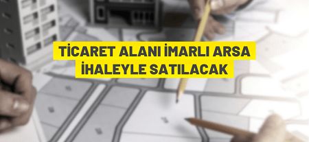 Konya Karatay’da 16.936 m² ticaret alanı imarlı arsa satılacak