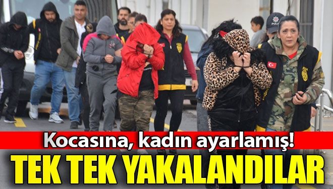 Kocasıyla fuhuş yapması için