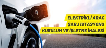 Burulaş Elektrikli Araç Şarj İstasyonlarının kurulması ve işletilmesi işini ihale usulü ile kiraya verecektir