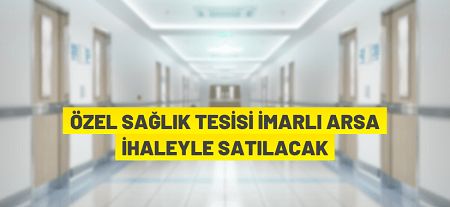 Aydın Kuşadası’nda 6.059 m² özel sağlık alanı imarlı arsa icradan satılıktır