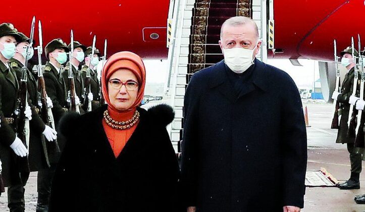 Cumhurbaşkanı Erdoğan ve eşinin Covid-19 test sonucu pozitif çıktı