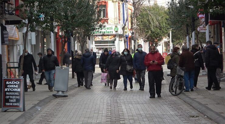 Koronada Zirve Kırklareli’nin