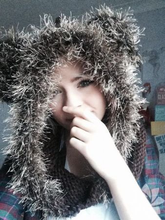 En ilginç örgü şapkalar