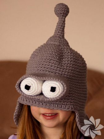 En ilginç örgü şapkalar