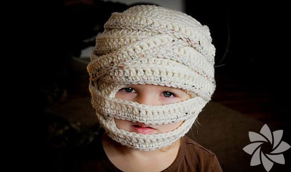 En ilginç örgü şapkalar