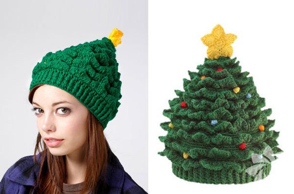 En ilginç örgü şapkalar