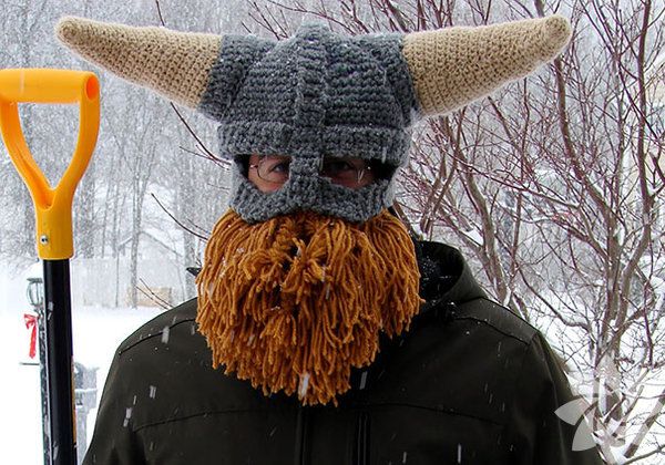 En ilginç örgü şapkalar