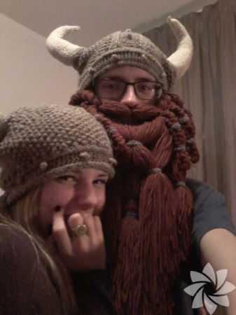 En ilginç örgü şapkalar