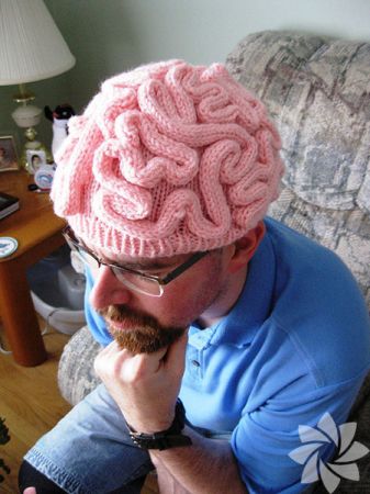 En ilginç örgü şapkalar