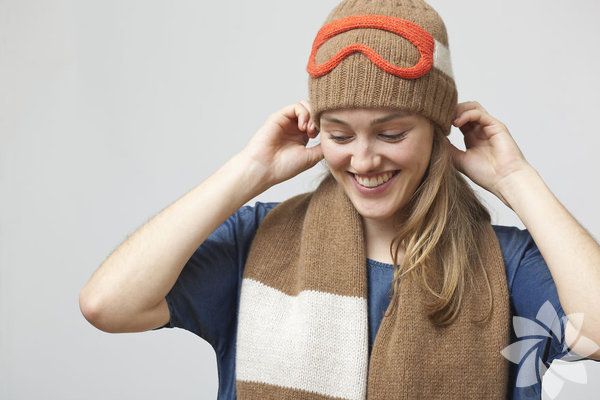 En ilginç örgü şapkalar