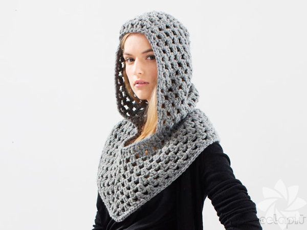 En ilginç örgü şapkalar