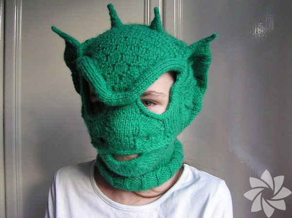 En ilginç örgü şapkalar