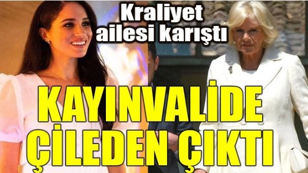 KAYINVALİDE ÇİLEDEN ÇIKTI