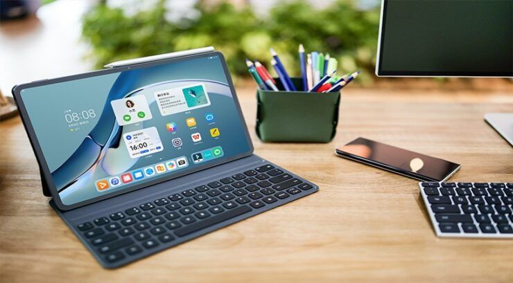 HUAWEI MatePad Pro  profesyonel bir kullanım sunuyor