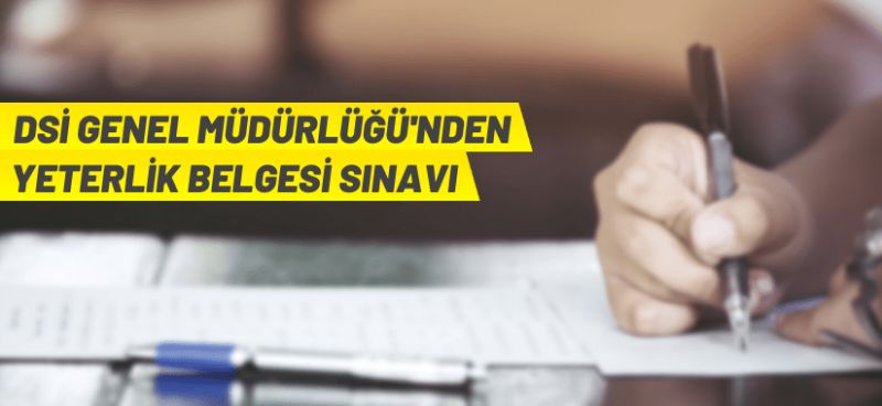 Yeterlik Belgesi Sınavları Hakkında Duyuru