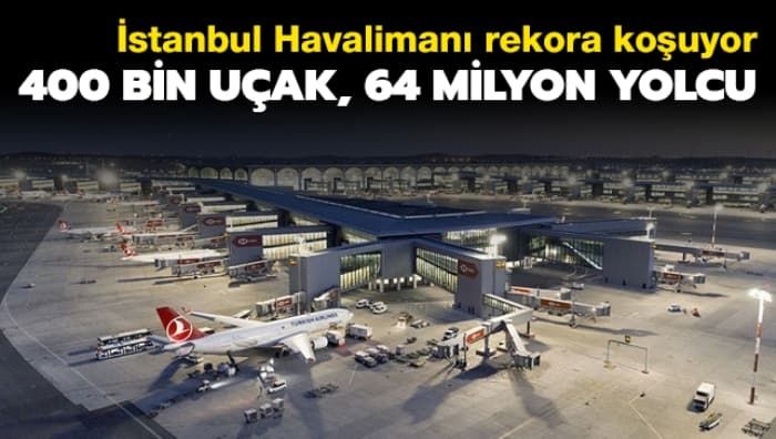 11 ayda 64 milyon yolcuya hizmet verdi