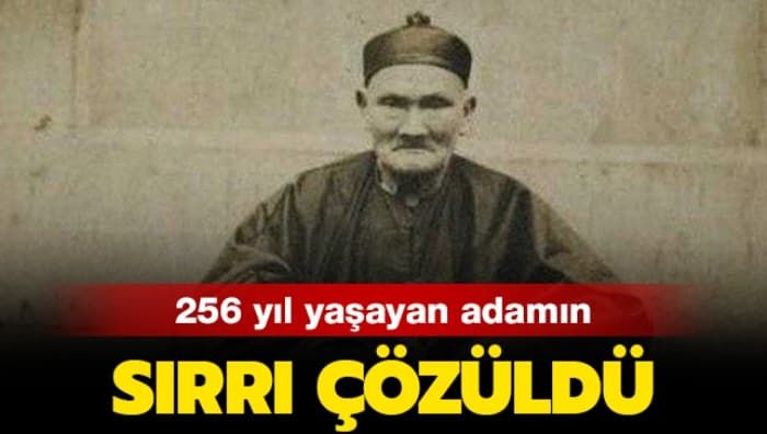 256 Yaşında Ölen Adamın Sırrı Açıklandı