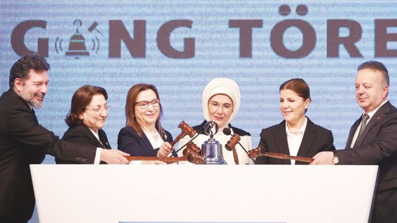 Kadınların işgücüne katılımı erkeklerden 4 kat hızlı arttı