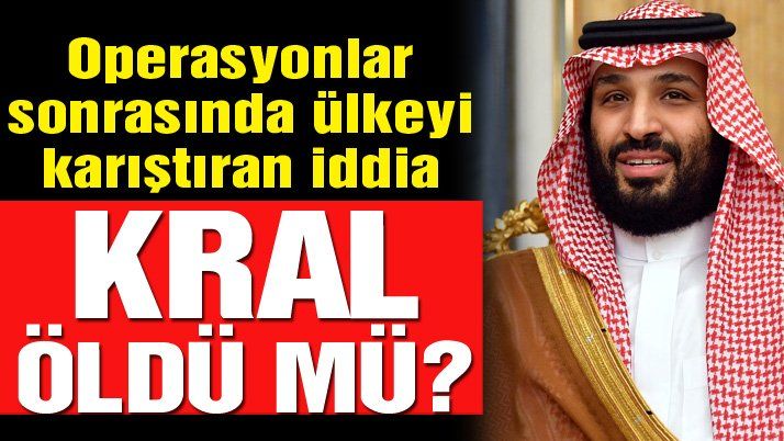 Suudi Arabistan’da tansiyon yüksek
