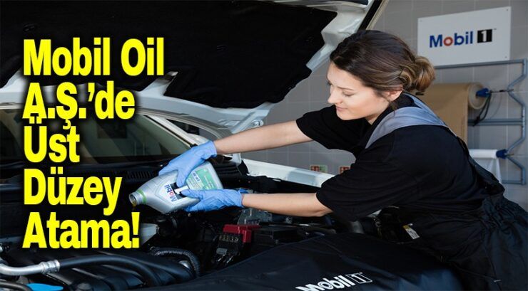 Mobil Oil A.Ş. Eda Demir’e Emanet!