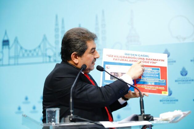 İBB’DEN SUYA ZAM OYUNU