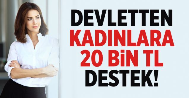 Girişimci kadınlara büyük destek
