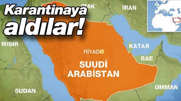 Son dakika geçtiler… O bölge karantinaya alındı!