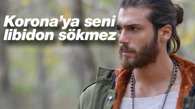 ‘Libidocu’ Can Yaman’dan Korona hamlesi