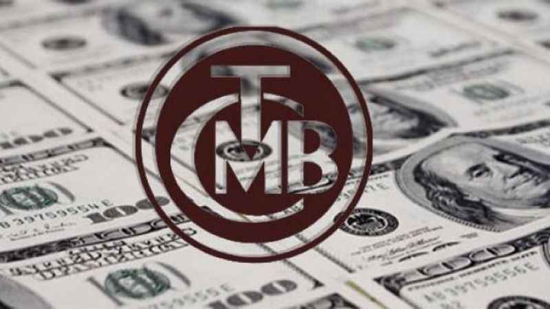 Merkez Bankası’nın toplam rezervleri azaldı