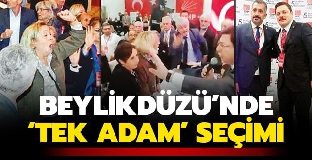 Beylikdüzü’nde ‘tek adam’ seçimi