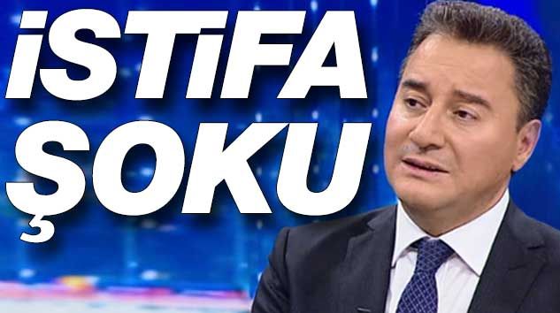 Daha parti yok ama istifa var! Ali Babacan’ın partisinden ilk istifa