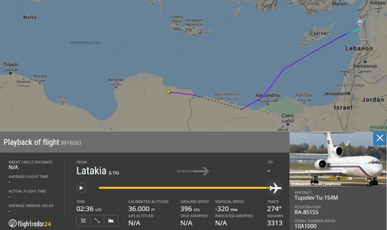 Putin’den Libya’da sinsi hamle! Dün gece gerçekleştirildi