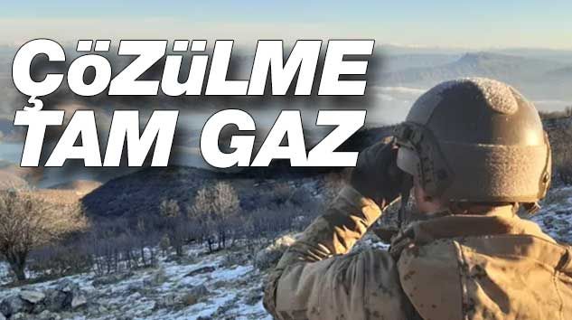 Örgütte çözülme tam gaz! 5 terörist teslim oldu