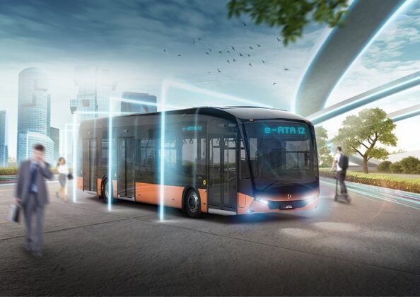 Türkiye Elektrikli Minibüs ve Otobüs İhracatının Yüzde 90’ı Karsan’dan!
