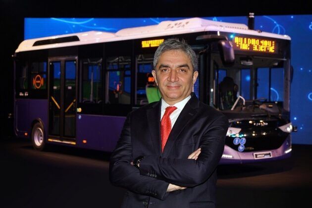 Türkiye Elektrikli Minibüs ve Otobüs İhracatının Yüzde 90’ı Karsan’dan!